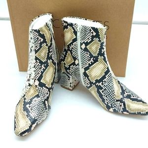 NEW** Matisse Cocoa SnakeSkin